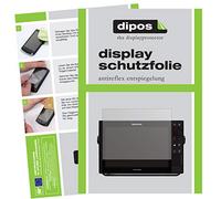 dipos I Screen Protector matte compatible with Raymarine Axiom Pro 16 Protection Films