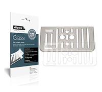 dipos I Screen Protector matte compatible with SAECO Gran Baristo 8967 Cup tray cover Flexible Glass 9H Display Protection