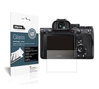 dipos I Screen Protector matte compatible with Sony Alpha 7 IV Flexible Glass 9H Display Protection
