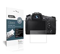 dipos I Screen Protector matte compatible with Sony Cyber-Shot DSC-RX10 IV Flexible Glass 9H Display Protection