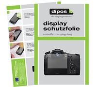 dipos I Screen Protector matte compatible with Sony Cyber-Shot DSC-RX10 IV Protection Films