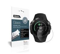 dipos I Screen Protector matte compatible with Suunto 5 Flexible Glass 9H Display Protection