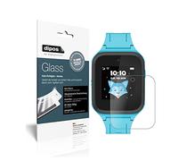 dipos I Screen Protector matte compatible with TCL Movetime Family Watch MT40S Flexible Glass 9H Display Protection