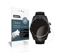 dipos I Screen Protector matte compatible with TicWatch Pro S Flexible Glass 9H Display Protection
