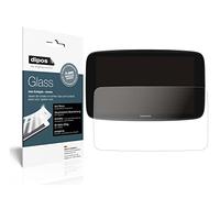 dipos I Screen Protector matte compatible with TomTom GO Discover 7 inch Flexible Glass 9H Display Protection