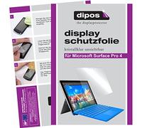 dipos Premium Crystal Clear Screen Protector compatible with Microsoft Surface Pro 4 Premium CrystalClear