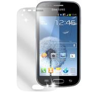 dipos Premium Crystal Clear Screen Protector compatible with Samsung Galaxy Trend Pack of 2