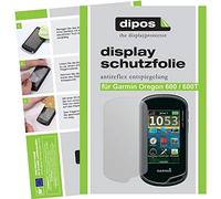 dipos Premium Matte Anti-Reflective compatible with Garmin Oregon 600/600T (Pack of 6) - Anti Reflective Premium Matte Film