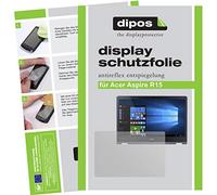 dipos Premium Matte Anti-Reflective Screen Protector compatible with Acer Aspire R15 Pack of 2 - Anti Reflective Premium Matte Film
