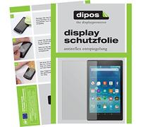 DIPOS Premium Matte Anti-Reflective Screen Protector compatible with Amazon Fire HD 8 Pack of 2) - Anti Reflective Premium Matte Film