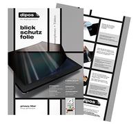 dipos Premium Matte Anti-Reflective Screen Protector compatible with Asus ZenFone Deluxe ZS570 Black Privacy Screen Protector - Privacy Filter Screen Guard Protector with Anti-Reflective Effect