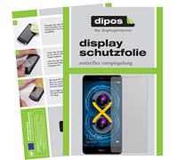 dipos Premium Matte Anti-Reflective Screen Protector compatible with Huawei Honor 6 Pack Of 2 - Anti Reflective Premium Matte Film