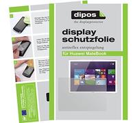 dipos Premium Matte Anti-Reflective Screen Protector compatible with Huawei Mate Book Pack of 2 - Anti Reflective Premium Matte Film