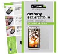 dipos Premium Matte Anti-Reflective Screen Protector compatible with Landvo XM100 Pro Pack of 2 - Anti Reflective Premium Matte Film