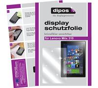 dipos Premium Matte Anti-Reflective Screen Protector compatible with Lenovo Miix 310 2/Crystal Clear 2 Pieces