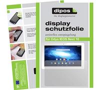 dipos Premium Matte Anti-Reflective Screen Protector compatible with Odys Ieos Next 10 (Pack of 2) - Anti Reflective Premium Matte Film