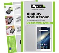 dipos Premium Matte Anti-Reflective Screen Protector compatible with Odys Space 10 Plus 3G/Matt Anti-Reflective 2 Pieces