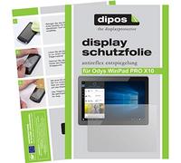 dipos Premium Matte Anti-Reflective Screen Protector compatible with Odys winpad Pro X10 Pack of 2 - Anti Reflective Premium Matte Film