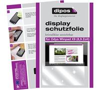 dipos Premium Matte Anti-Reflective Screen Protector compatible with Odys winpad X9 22.6 cm (8.9 inch) 2/Crystal Clear 2 Pieces