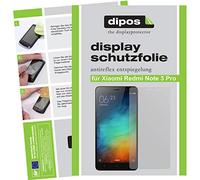 dipos Premium Matte Anti-Reflective Screen Protector compatible with Xiaomi Redmi Note 3 Pro Pack of 2 - Anti Reflective Premium Matte Film