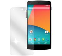 dipos Premium Screen Protector compatible with LG Google Nexus 5 / Crystal Clear 2 Pieces