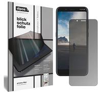 dipos Privacy Screen Protector Compatible with Nokia C2 Tennen Matte Screen Protector with 4-Way Privacy Effect (Deliberately Smaller than Glass as it is Curved)