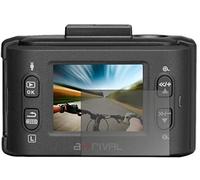 dipos I Privacy Filter compatible with a-rival aQtion Cam AQN6 Screen Protector [dipos Anti-Spy] 4-Way Protection
