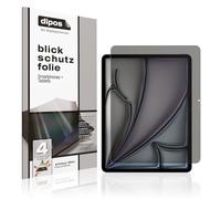 dipos Privacy Screen Protector for Apple iPad Air 13 Zoll M2 2024