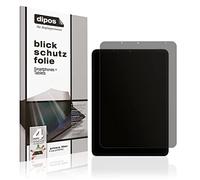 dipos I Privacy Filter compatible with Apple iPad Air (2022) Screen Protector Anti-Spy 4-Way Protection