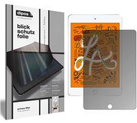 dipos I Privacy Filter compatible with Apple iPad Mini (2019) 7.9 inch Screen Protector Anti-Spy 4-Way Protection