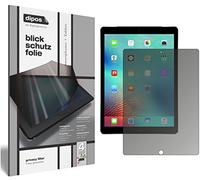dipos Privacy Screen Protector for Apple iPad Pro 12,9 Zoll | Matte Anti-Spy Filter with 4-Way Protection, Perfect Fit, Anti-Scratch, Bubble-Free, Protection Film, Easy Installation