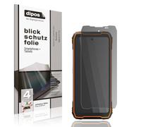 dipos Privacy Screen Protector for Blackview Xplore X1 Pro | Matte Anti-Spy Filter with 4-Way Protection, Perfect Fit, Anti-Scratch, Bubble-Free, Protection Film, Easy Installation