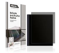 dipos Privacy Screen Protector for Boox GO 10.3 ePaper | Matte Anti-Spy Filter with 4-Way Protection, Perfect Fit, Anti-Scratch, Bubble-Free, Protection Film, Easy Installation