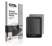 dipos Privacy Screen Protector for Bosch Intuvia 200 | Matte Anti-Spy Filter with 4-Way Protection, Perfect Fit, Anti-Scratch, Bubble-Free, Protection Film, Easy Installation