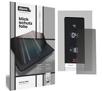 dipos I Privacy Filter compatible with Bosch KGN39XI45 Serie 6 Screen Protector Anti-Spy 4-Way Protection