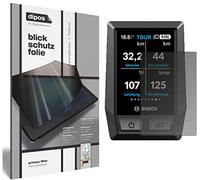 dipos I Privacy Filter compatible with Bosch Kiox e-Bike Display Screen Protector Anti-Spy 4-Way Protection