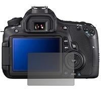 dipos I Privacy Filter compatible with Canon EOS 60D Screen Protector [dipos Anti-Spy] 4-Way Protection