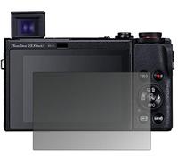 dipos I Privacy Filter compatible with Canon PowerShot G5X Mark II Screen Protector [dipos Anti-Spy] 4-Way Protection