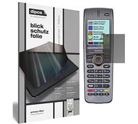 dipos I Privacy Filter compatible with Casio DT-X100 Screen Protector Anti-Spy 4-Way Protection