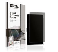 dipos Privacy Screen Protector for CFMOTO 250SR 250NK | Matte Anti-Spy Filter with 4-Way Protection, Perfect Fit, Anti-Scratch, Bubble-Free, Protection Film, Easy Installation