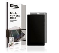 dipos I Privacy Filter compatible with Digma Optima 7 A100S Screen Protector Anti-Spy 4-Way Protection