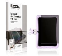 dipos I Privacy Filter compatible with Doogee U9 Kid Screen Protector Anti-Spy 4-Way Protection