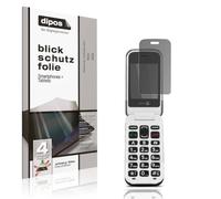 dipos Privacy Screen Protector for Doro 2424 | Matte Anti-Spy Filter with 4-Way Protection, Perfect Fit, Anti-Scratch, Bubble-Free, Protection Film, Easy Installation