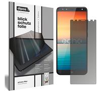 dipos I Privacy Filter compatible with Echo Horizon Screen Protector Anti-Spy 4-Way Protection