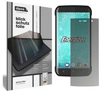 dipos I Privacy Filter compatible with Energizer Hard Case H550S Screen Protector Anti-Spy 4-Way Protection