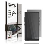 dipos Privacy Screen Protector for FiiO M33 R2R | Matte Anti-Spy Filter with 4-Way Protection, Perfect Fit, Anti-Scratch, Bubble-Free, Protection Film, Easy Installation