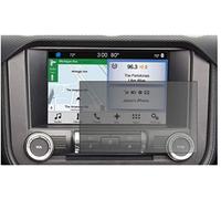 dipos I Privacy Filter compatible with Ford Mustang Navi (ab BJ 2015) Screen Protector Anti-Spy 4-Way Protection
