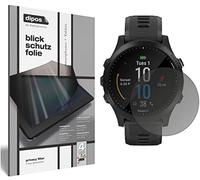 dipos I Privacy Filter compatible with Garmin Forerunner 945 Screen Protector Anti-Spy 4-Way Protection
