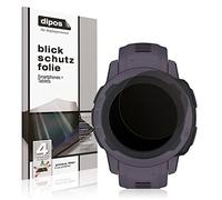 dipos I Privacy Filter compatible with Garmin Instinct 2S (40mm) Screen Protector Anti-Spy 4-Way Protection