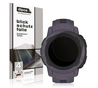 dipos Privacy Screen Protector for Garmin Instinct 2S (45mm)